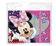 Opakowanie Pamiętnik z gumką B Minnie DERFORM
