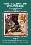 Pamiętnik z powstania warszawskiego Mirona Białoszewskiego.. Autor: Wojciechowska Małgorzata M.. Dadada.pl Okładka książki Pamiętnik z powstania warszawskiego Mirona Białoszewskiego.