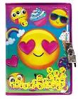 Opakowanie Pamiętnik zamykany A5 emotikonki