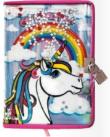 Opakowanie Pamiętnik zamykany A5 jednorożec