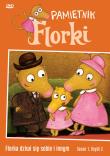 Okładka książki Pamiętniki Florki - Florka dziwi się sobie i innym