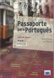 Passaporte para Portugues 2 Podręcznik z ćwiczeniami. Autor: Kuzka Robert, Pascoal Jose. Dadada.pl Okładka książki Passaporte para Portugues 2 Podręcznik z ćwiczeniami