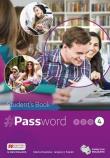 Password 4 Książka ucznia (wersja wieloletnia). Autor: Gregory J.Manin, Edwards Lynda, Marta Rosińska. Dadada.pl Okładka książki Password 4 Książka ucznia (wersja wieloletnia)