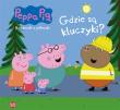 Peppa Pig.Gdzie są kluczyki. STORY. Autor: Opracowanie zbiorowe. Dadada.pl Okładka książki Peppa Pig.Gdzie są kluczyki. STORY