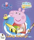 Okładka książki Peppa Pig.Lubię kolory - Wodą Malowane