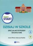 Pewny Start Dzisiaj w szkole Specjalne potrzeby edukacyjne Pakiet. Autor: Aneta Pliwka, Katarzyna Radzka. Dadada.pl Okładka książki Pewny Start Dzisiaj w szkole Specjalne potrzeby edukacyjne Pakiet