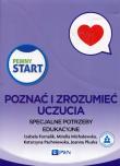 Pewny Start Poznać i zrozumieć uczucia Specjalne potrzeby edukacyjne Pakiet. Autor: Izabela Fornalik, Michalewska Mirella, Pachniewska Katarzyna, Płuska Joanna. Dadada.pl Okładka książki Pewny Start Poznać i zrozumieć uczucia Specjalne potrzeby edukacyjne Pakiet