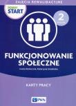Pewny Start Zajęcia rewalidacyjne Karty pracy Poziom 2. Autor: Konieczna Iwona L., Katarzyna Smolińska. Dadada.pl Okładka książki Pewny Start Zajęcia rewalidacyjne Karty pracy Poziom 2