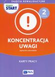 Pewny Start Zajęcia rewalidacyjne Poziom 2 Koncentracja uwagi Karty pracy. Autor: Lubowiedzka Agnieszka. Dadada.pl Okładka książki Pewny Start Zajęcia rewalidacyjne Poziom 2 Koncentracja uwagi Karty pracy