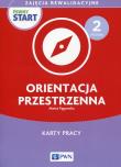 Pewny start Zajęcia rewalidacyjne Poziom 2 Orientacja przestrzenna Karty pracy. Autor: Marta Pągowska. Dadada.pl Okładka książki Pewny start Zajęcia rewalidacyjne Poziom 2 Orientacja przestrzenna Karty pracy