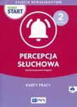Pewny start Zajęcia rewalidacyjne Poziom 2 Percepcja słuchowa Karty pracy z płytą CD. Autor: Kamila Kuprowska-Stępień. Dadada.pl Okładka książki Pewny start Zajęcia rewalidacyjne Poziom 2 Percepcja słuchowa Karty pracy z płytą CD