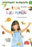 Pierwsze czytanki Tosia i jej pupilki. Autor: Szarf Maria. Dadada.pl Okładka książki Pierwsze czytanki Tosia i jej pupilki