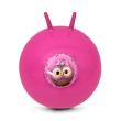Opakowanie Piłka skacząca Little Owl 60cm różowa