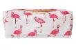 Opakowanie Piórnik biały Różowe Flamingi