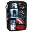 Opakowanie Piórnik dwukomorowy z wyposażeniem Star Wars