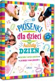 Piosenki dla dzieci na każdy dzień + 2 CD GREG. Autor: Red Octopus Music, Konopnicka Maria, Noskowski Zygmunt, Malwina Magdalena Rusow, Strumiłł-Pietraszkiewicz Krzysztof. Dadada.pl Okładka książki Piosenki dla dzieci na każdy dzień + 2 CD GREG