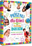 Piosenki dla dzieci na każdy dzień. Autor: Red Octopus Music, Noskowski Zygmunt, Malwina Magdalena Rusow, Strumiłł-Pietraszkiewicz Krzysztof. Dadada.pl Okładka książki Piosenki dla dzieci na każdy dzień