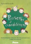 Piosenki z charakterem.. Autor: Agnieszka Kornacka. Dadada.pl Okładka książki Piosenki z charakterem.