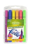 Opakowanie Pisaki z końcówką pędzelkową Cricco 11+1 kol.kaseta CR389K12