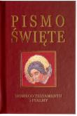Pismo Św. Nowy Testament z psalmami (bordo, złocone). Autor: ks. bp. Romaniuk Kazimierz. Dadada.pl Okładka książki Pismo Św. Nowy Testament z psalmami (bordo, złocone)