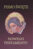 Pismo Święte Nowego Testamentu. Autor: ks. bp. Romaniuk Kazimierz. Dadada.pl Okładka książki Pismo Święte Nowego Testamentu