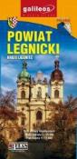 Okładka książki Plan miasta - Legnica/powiat 1:11 000/1:75 000