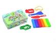Opakowanie Plastolinka 6 wałków+akcesoria małe