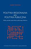 Okładka książki Polityka regionalna UE jako polityka publiczna