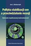 Okładka książki Polityka stabilizacji cen a przeciwdziałanie recesji.