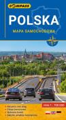 Opakowanie Polska mapa samochodowa
