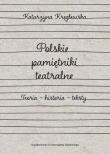 Okładka książki Polskie pamiętniki teatralne.