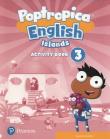 Poptropica English Islands 3 Activity Book. Autor: Sagrario Salaberri. Dadada.pl Okładka książki Poptropica English Islands 3 Activity Book