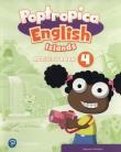 Poptropica English Islands 4 Activity Book. Autor: Sagrario Salaberri. Dadada.pl Okładka książki Poptropica English Islands 4 Activity Book