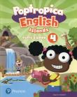 Poptropica English Islands 4 Pupil's Book. Autor: Sagrario Salaberri. Dadada.pl Okładka książki Poptropica English Islands 4 Pupil's Book