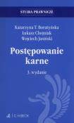 Okładka książki Postępowanie karne