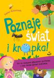 Poznaję świat i… kropka!. Autor: Klimczak Rafał. Dadada.pl Okładka książki Poznaję świat i… kropka!