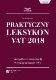 Opakowanie Praktyczny Leksykon VAT 2018