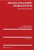 Prawo finansów publicznych z kazusami i pytaniami. Autor: Miemiec Wiesława Maria. Dadada.pl Okładka książki Prawo finansów publicznych z kazusami i pytaniami