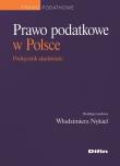Okładka książki Prawo podatkowe w Polsce
