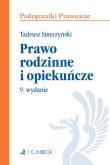 Prawo rodzinne i opiekuńcze. Autor: prof. Tadeusz Smyczyński. Dadada.pl Okładka książki Prawo rodzinne i opiekuńcze