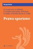 Okładka książki Prawo sportowe