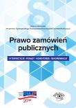 Okładka książki Prawo zamówień publicznych Interpretacje porady komentarze rekomendacje