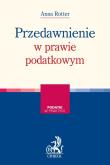 Okładka książki Przedawnienie w prawie podatkowym
