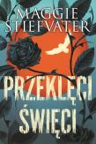 Przeklęci święci. Autor: Maggie Stiefvater. Dadada.pl Okładka książki Przeklęci święci