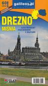 Okładka książki Przewodnik ilustrowany z mapami - Drezno. Miśnia