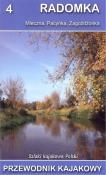 Przewodnik kajakowy. Radomka. Autor: Jakub Jagiełło (red.), Mazur Marek. Dadada.pl Okładka książki Przewodnik kajakowy. Radomka