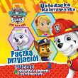 Okładka książki Psi Patrol.Paczka przyjaciół.Układanka-kolorowanka PUZZLE