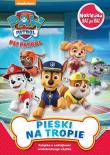Okładka książki Psi Patrol.Pieski na tropie - Naklejka raz po raz