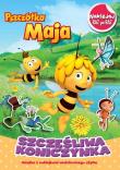 Pszczółka Maja.Szczęśliwa Konieczynka - Naklejka raz po raz. Autor: Opracowanie zbiorowe. Dadada.pl Okładka książki Pszczółka Maja.Szczęśliwa Konieczynka - Naklejka raz po raz