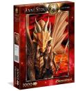Puzzle 1000 el Anne Stokes- Wewnętrzna siła. Autor: .. Dadada.pl Okładka książki Puzzle 1000 el Anne Stokes- Wewnętrzna siła